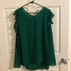 Maurices Tops - Green maurices blouse Maurices Tops - Green maurices blouse